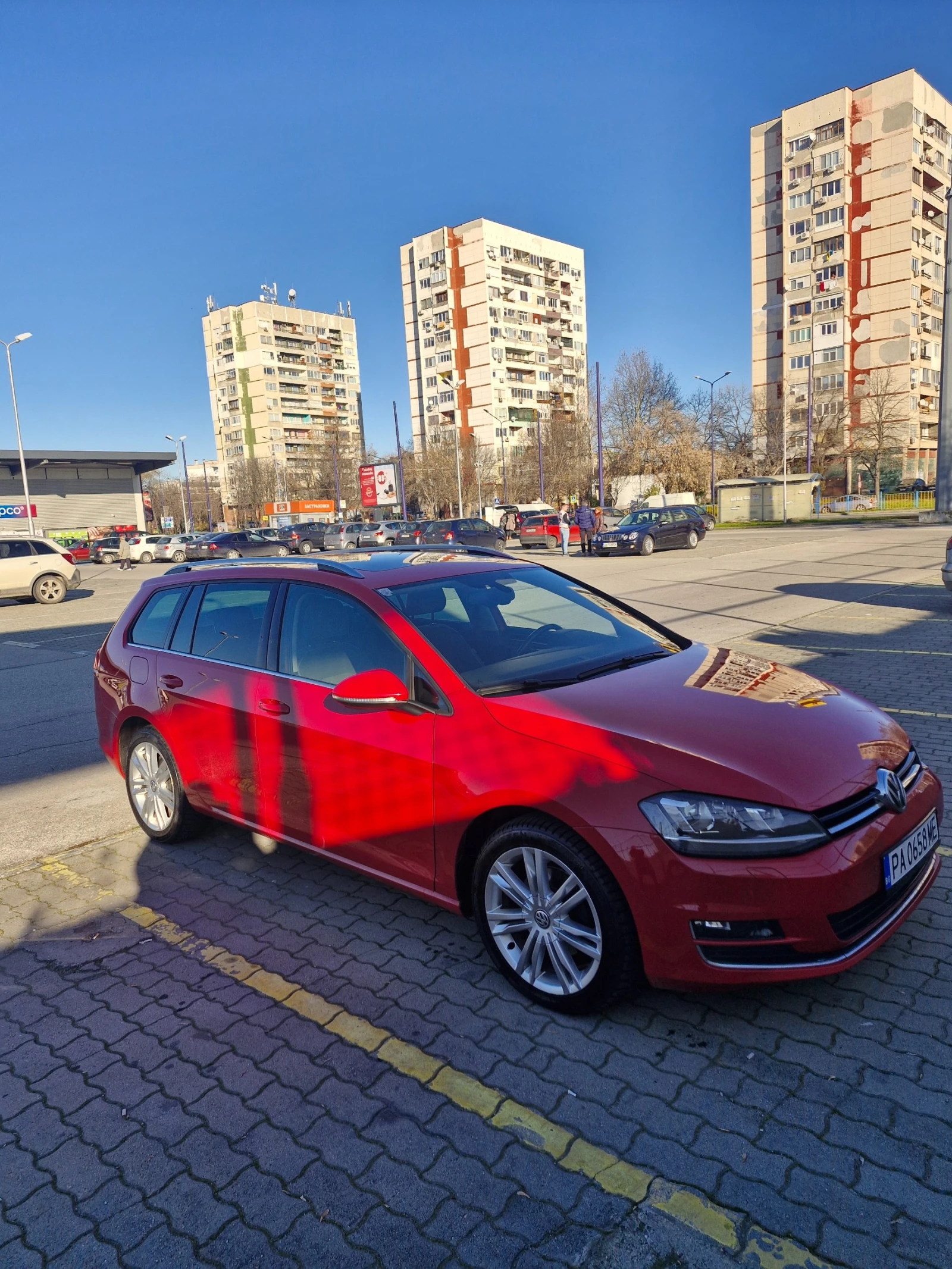 VW Golf 7, снимка 10 - Автомобили и джипове - 54501125