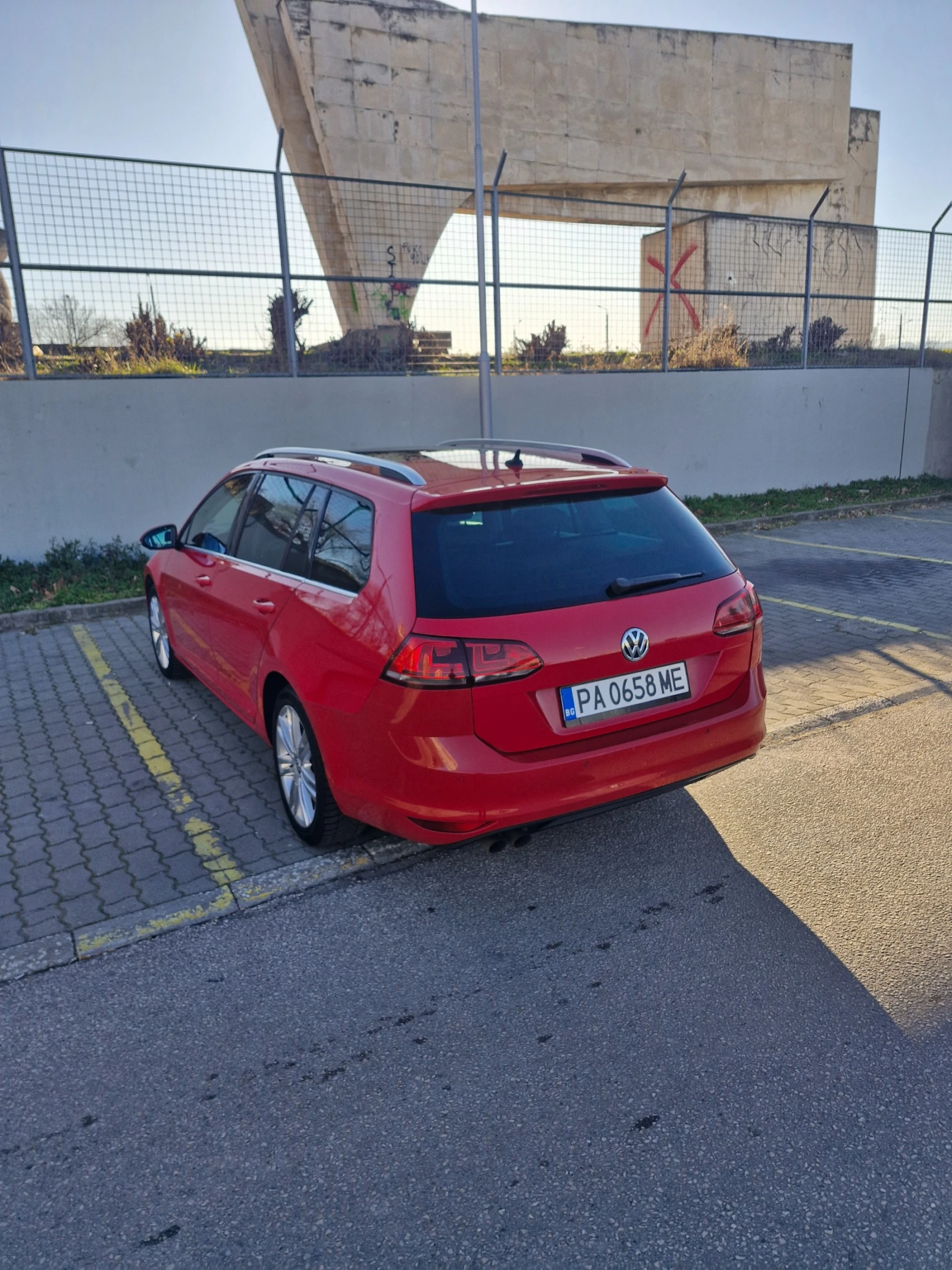 VW Golf 7, снимка 3 - Автомобили и джипове - 54501125
