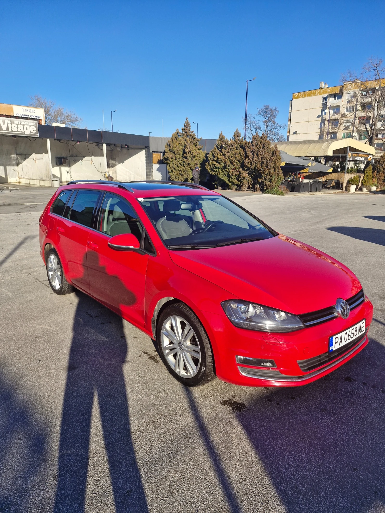 VW Golf 7, снимка 9 - Автомобили и джипове - 54501125