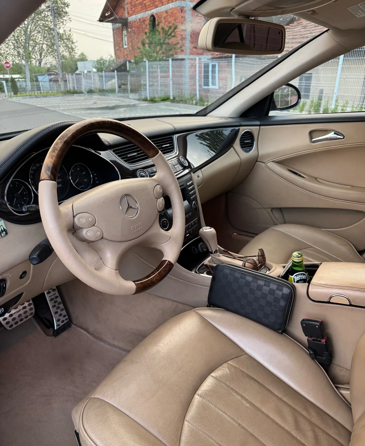 Mercedes-Benz CLS 320, снимка 6 - Автомобили и джипове - 54554486