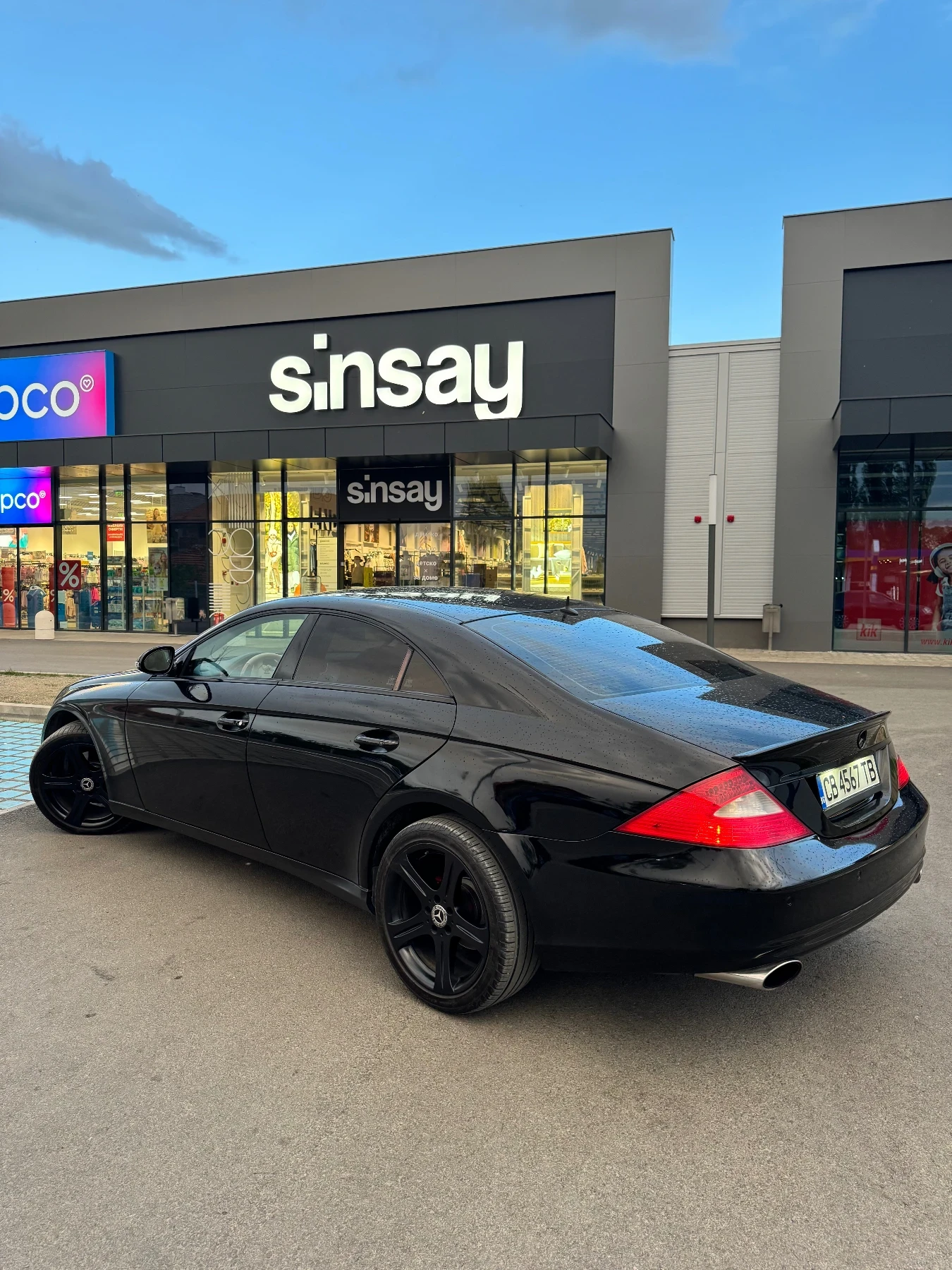 Mercedes-Benz CLS 320, снимка 2 - Автомобили и джипове - 54554486