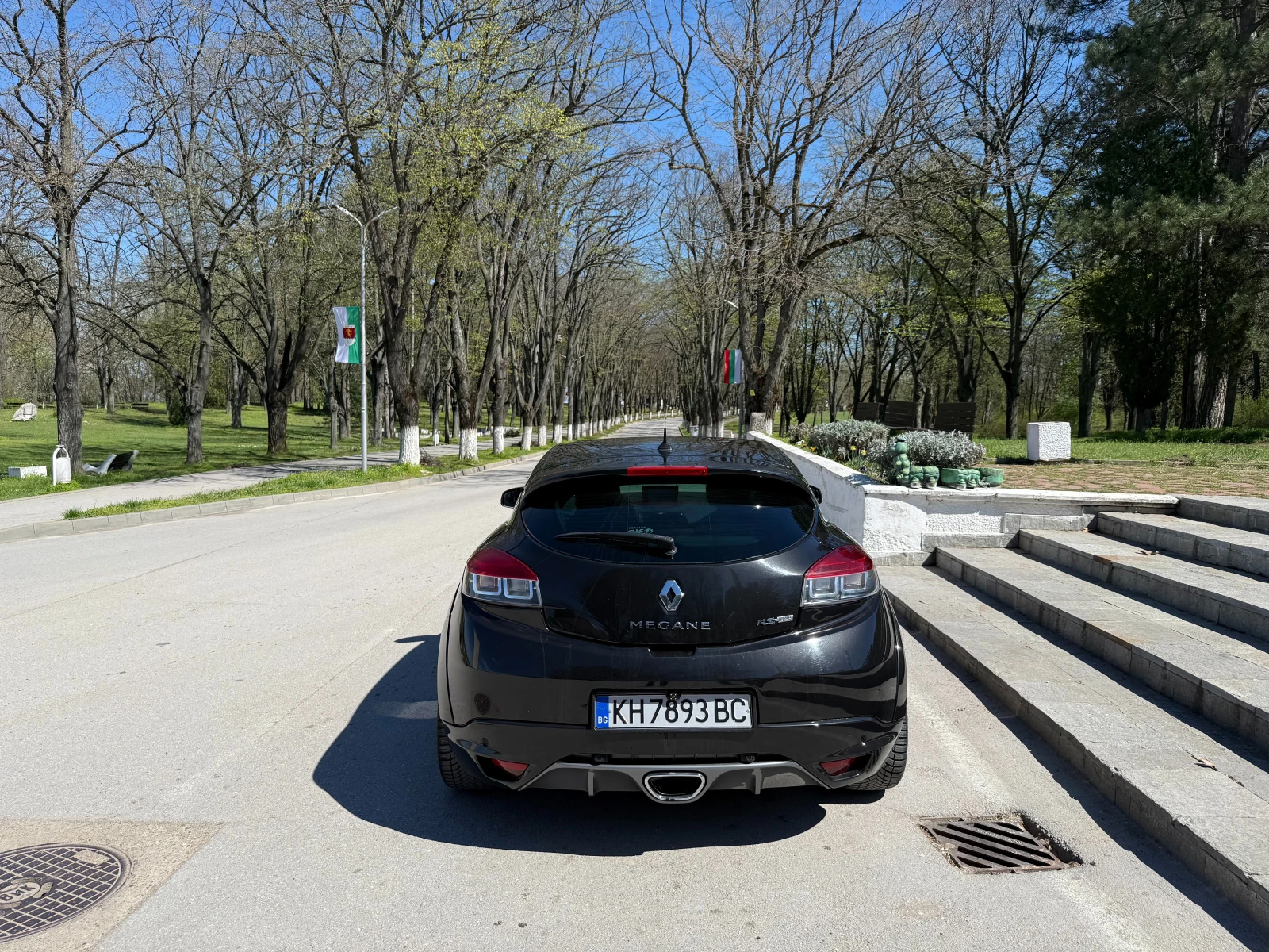 Renault Megane 2.0T RS, снимка 4 - Автомобили и джипове - 54611255