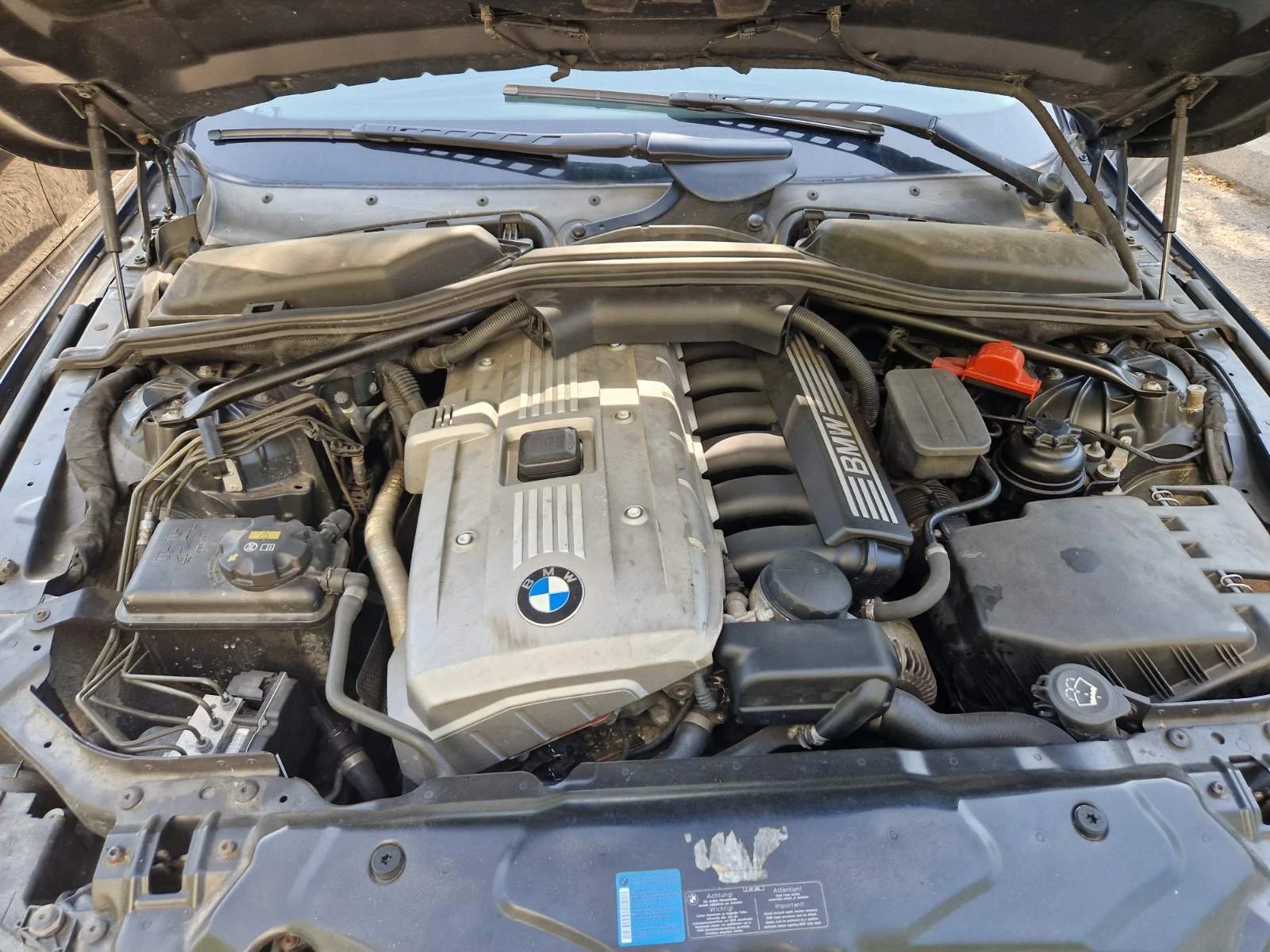 BMW 530, снимка 9 - Автомобили и джипове - 54640003