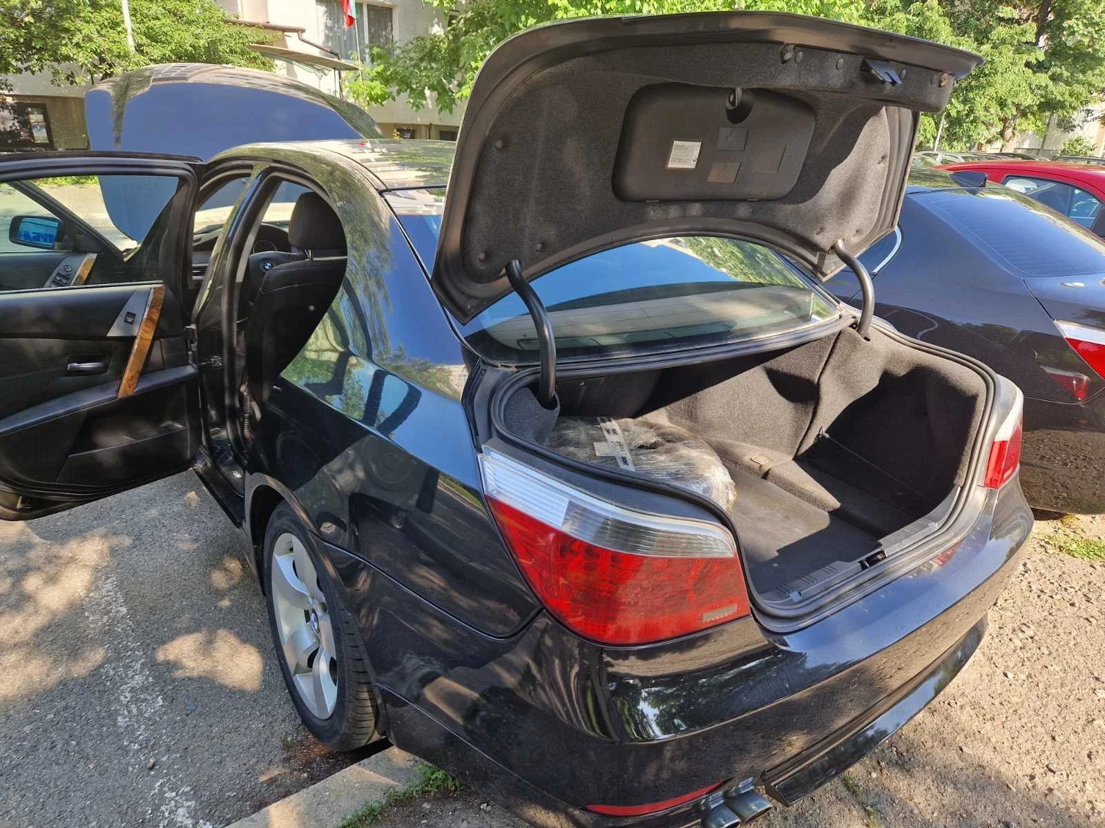 BMW 530, снимка 2 - Автомобили и джипове - 54640003