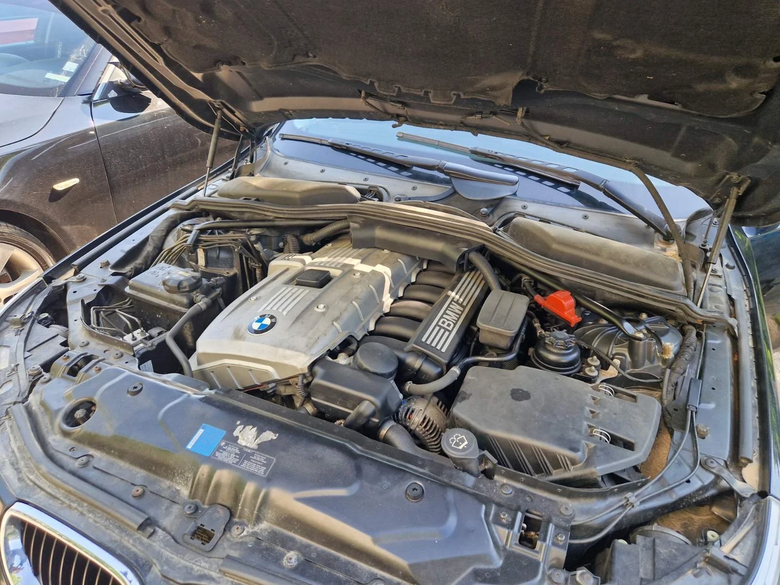 BMW 530, снимка 8 - Автомобили и джипове - 54640003