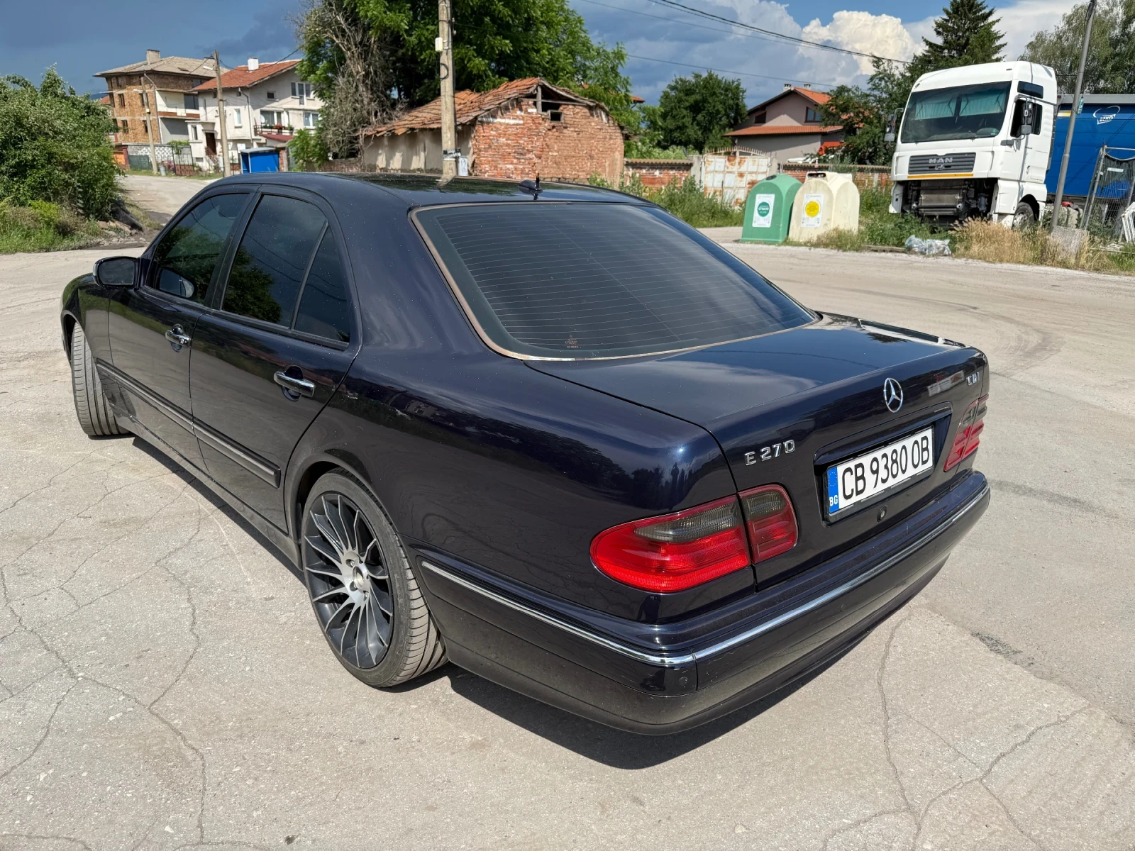 Mercedes-Benz E 270 E270CDI , снимка 6 - Автомобили и джипове - 54855205