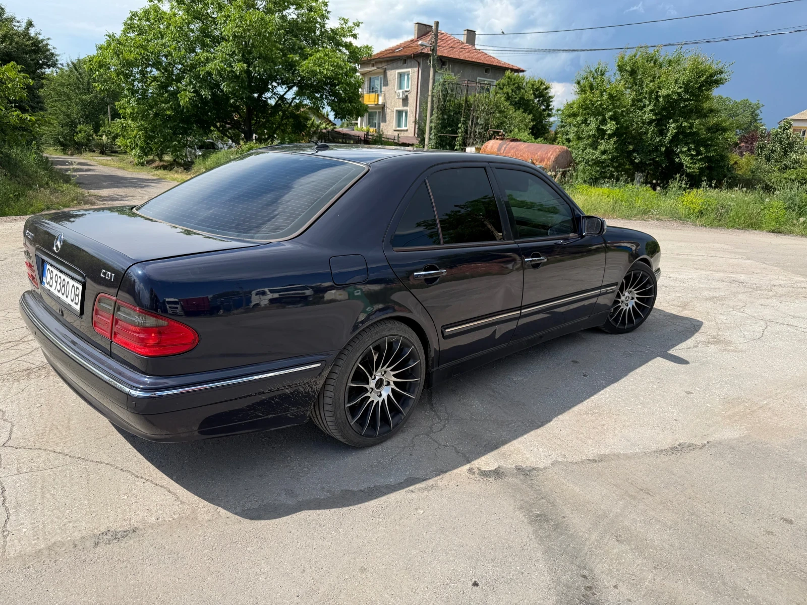 Mercedes-Benz E 270 E270CDI , снимка 4 - Автомобили и джипове - 54855205