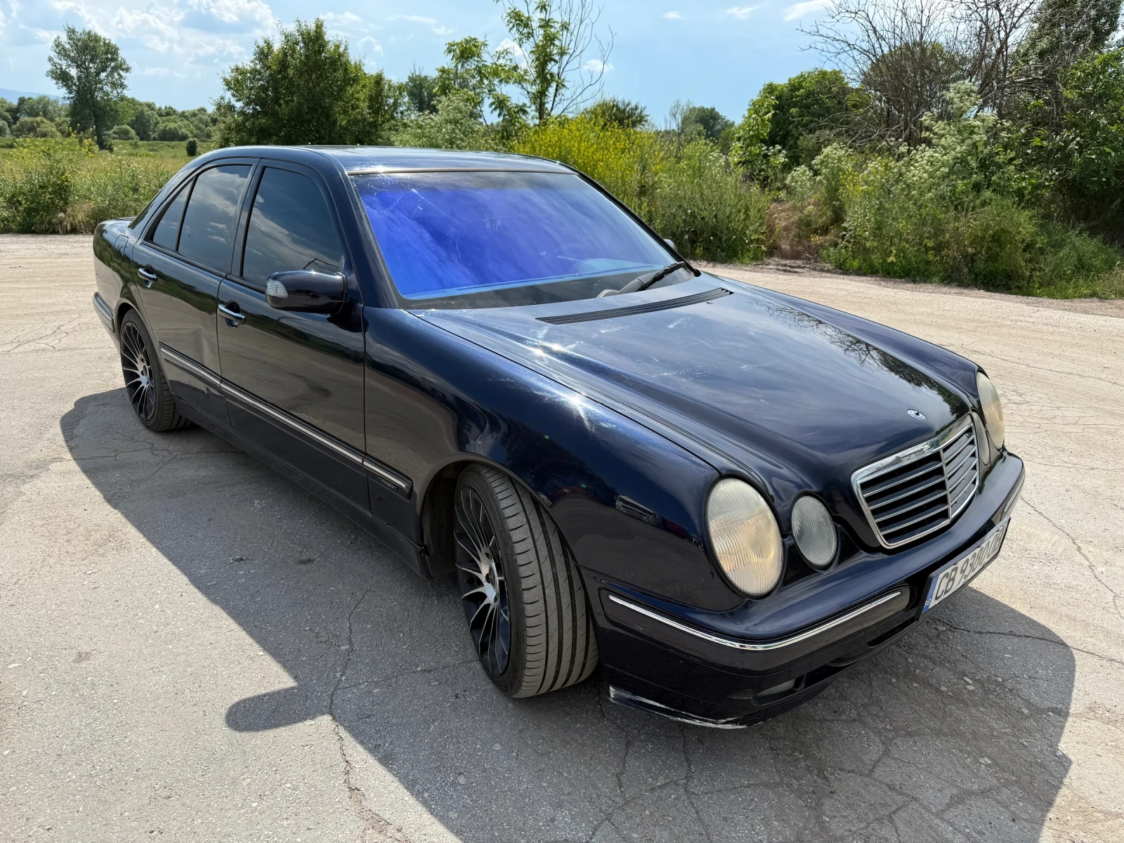 Mercedes-Benz E 270 E270CDI , снимка 2 - Автомобили и джипове - 54855205