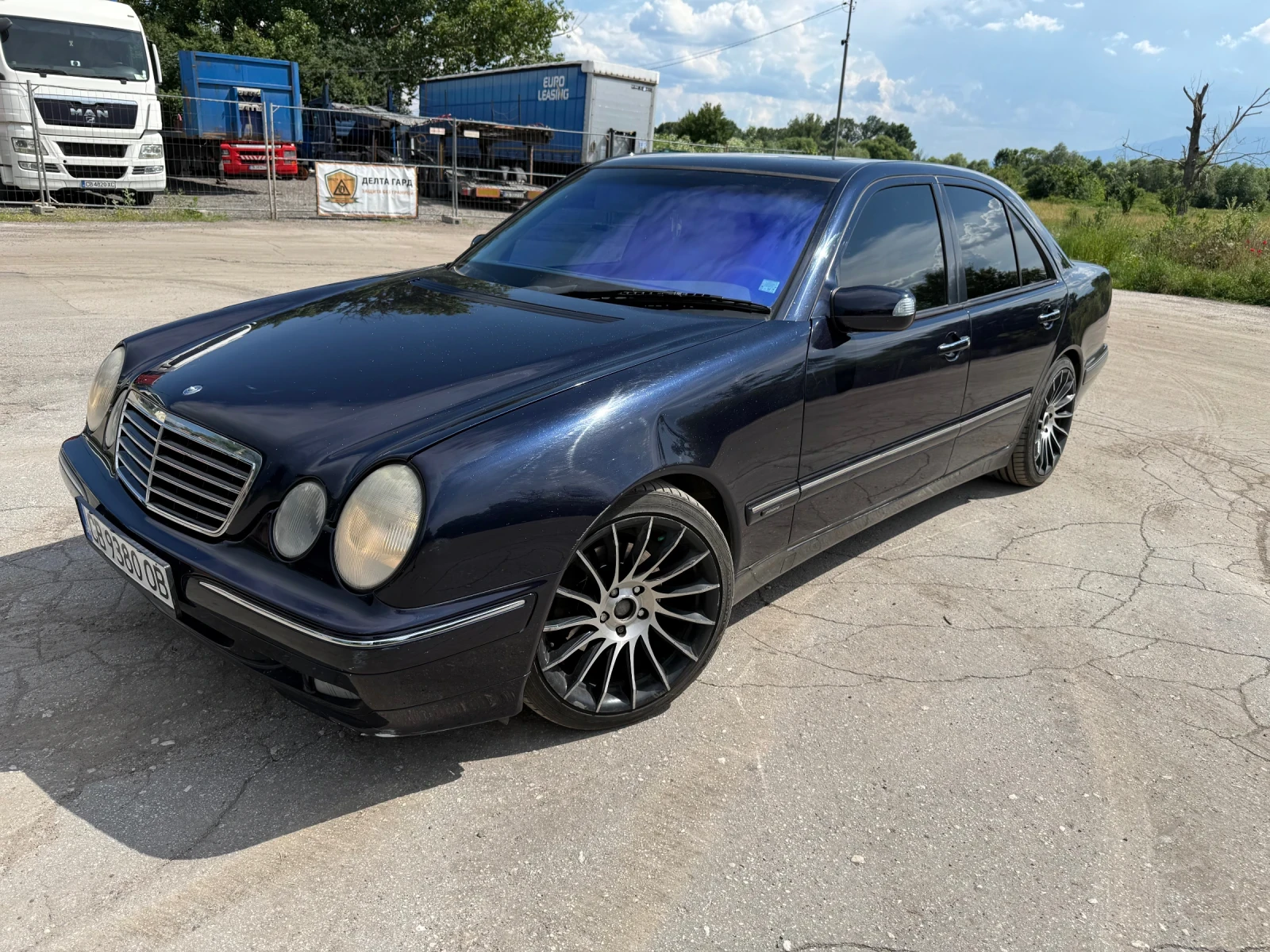 Mercedes-Benz E 270 E270CDI 