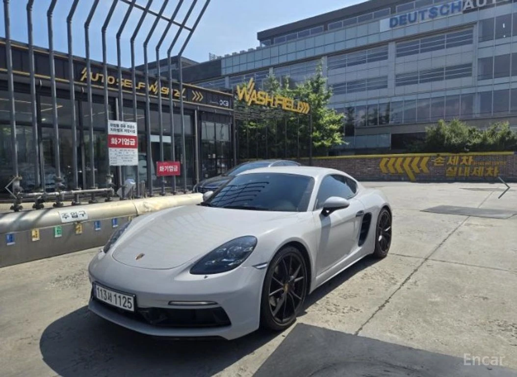 Porsche Cayman 2.5 GTS* BOSE* ПОДГРЕВ* ОБДУХВАНЕ* CHRONO* 