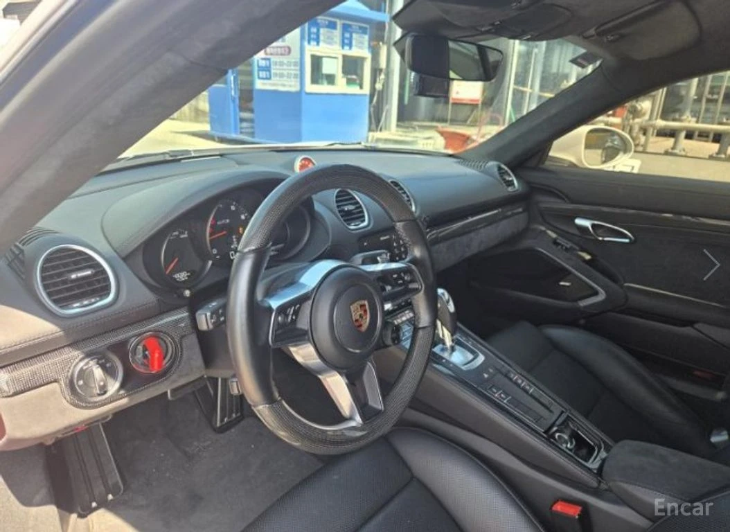 Porsche Cayman 2.5 GTS* BOSE* ПОДГРЕВ* ОБДУХВАНЕ* CHRONO* , снимка 7 - Автомобили и джипове - 54867840