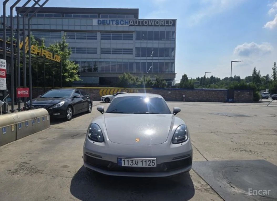 Porsche Cayman 2.5 GTS* BOSE* ПОДГРЕВ* ОБДУХВАНЕ* CHRONO* , снимка 2 - Автомобили и джипове - 54867840