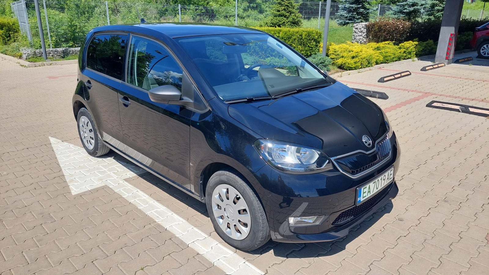 Skoda Citigo E, снимка 7 - Автомобили и джипове - 54930682