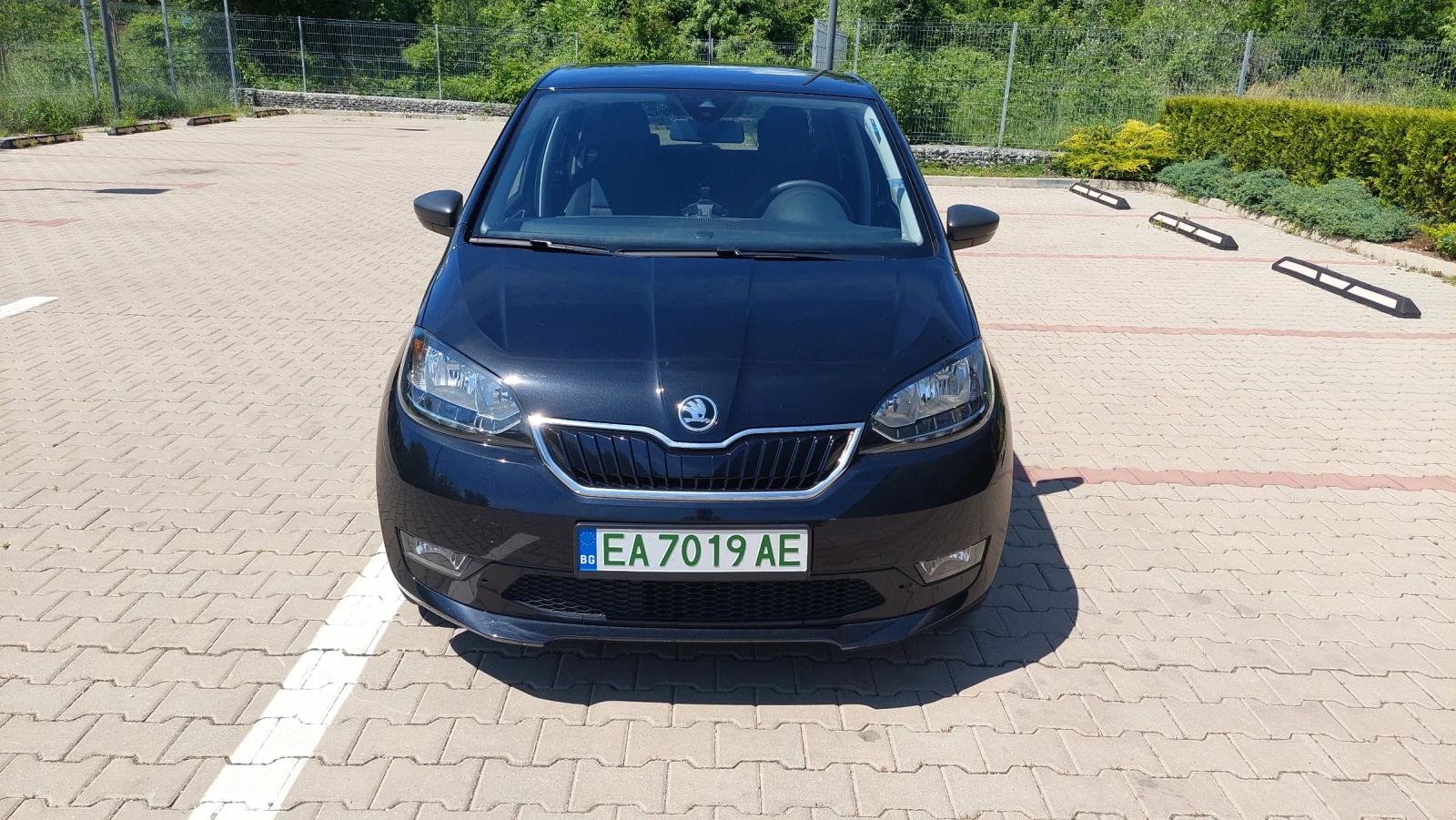 Skoda Citigo E, снимка 8 - Автомобили и джипове - 54930682
