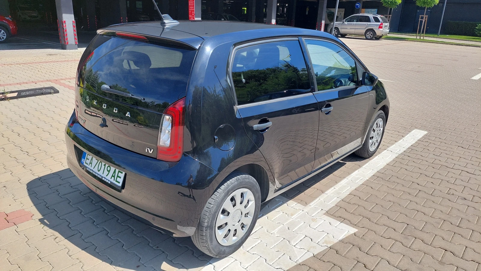 Skoda Citigo E, снимка 5 - Автомобили и джипове - 54930682