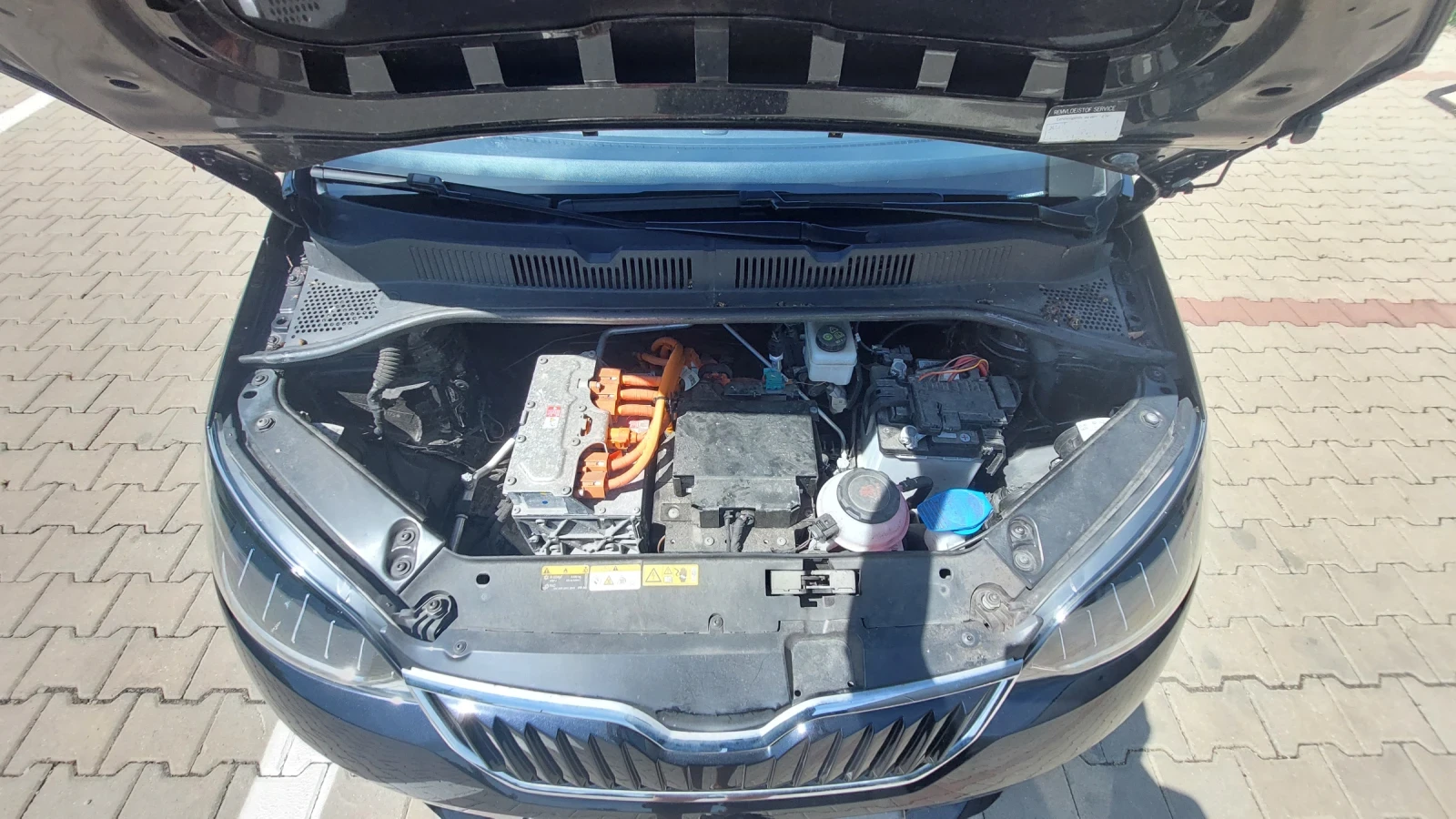 Skoda Citigo E, снимка 13 - Автомобили и джипове - 54930682