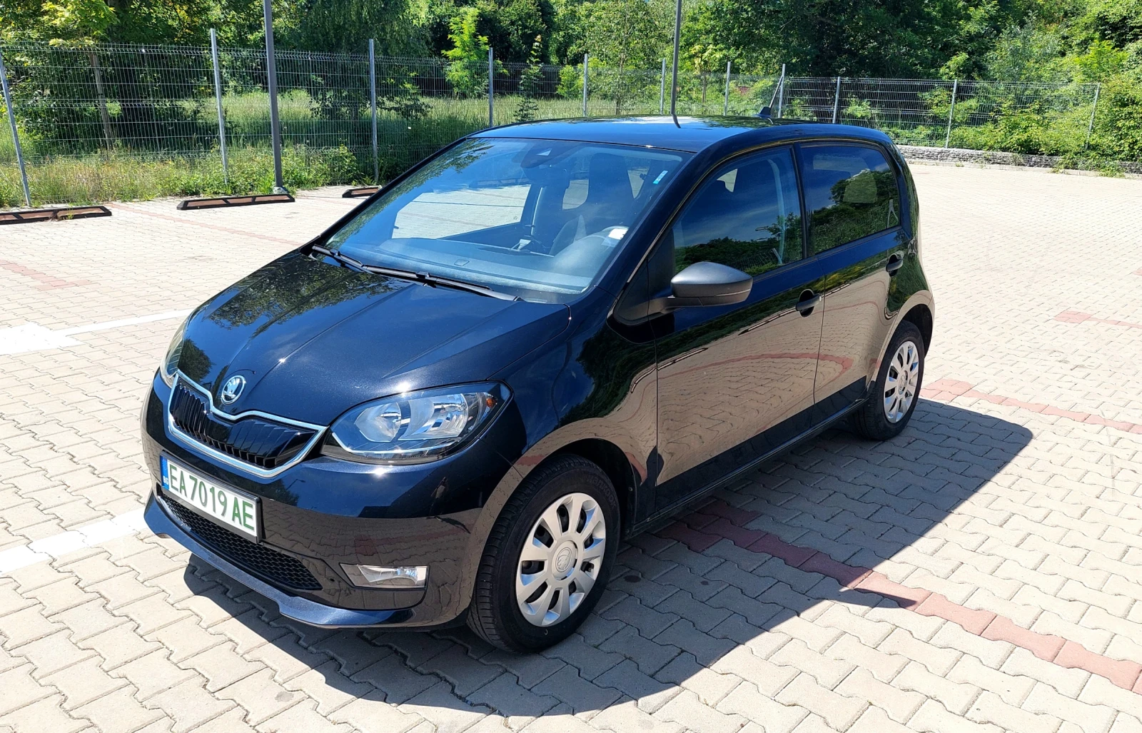 Skoda Citigo E