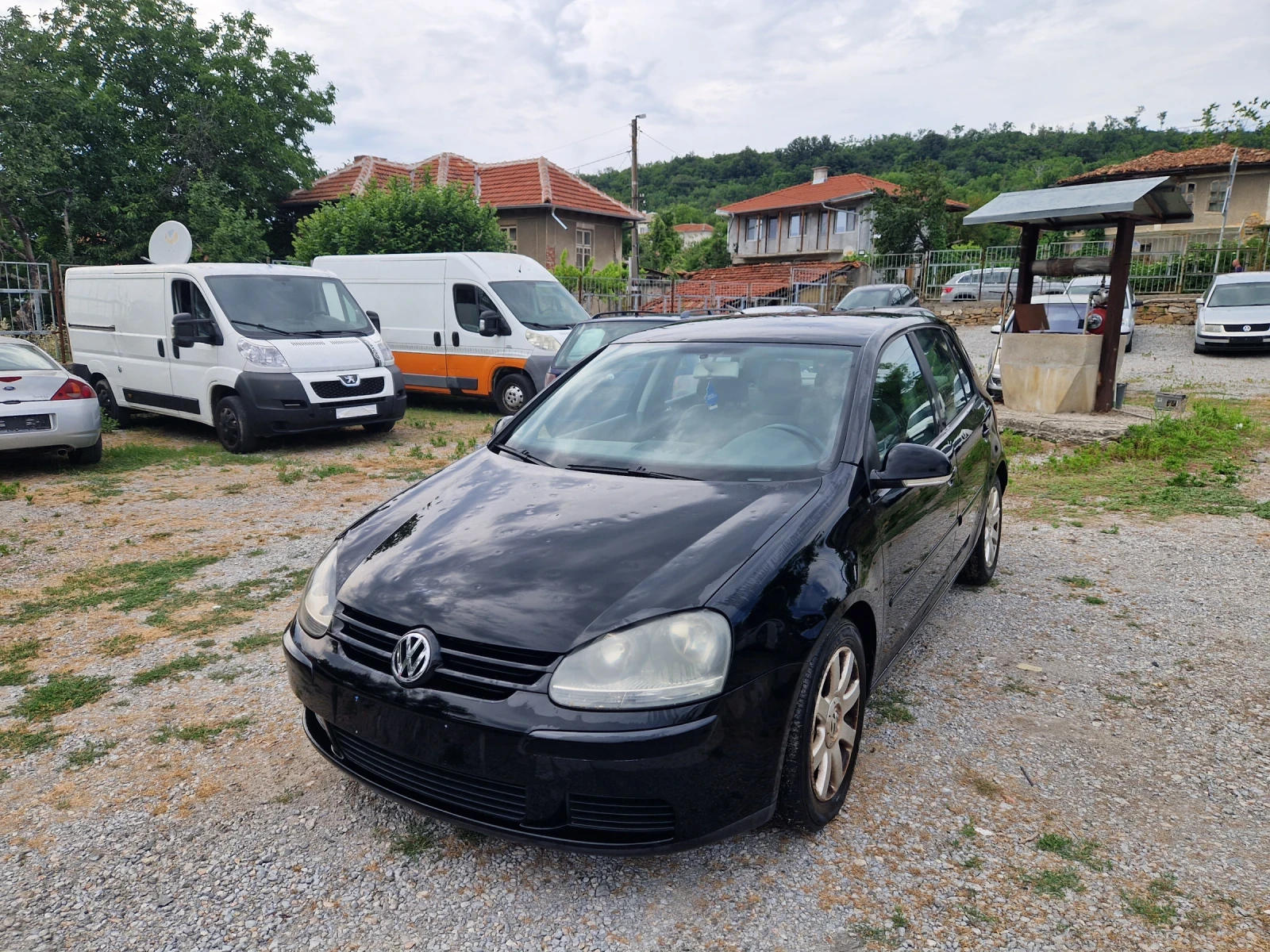 VW Golf 1.9TDI, 105кс.06г.5вр.Италия.БЕЗ РЪЖДИ