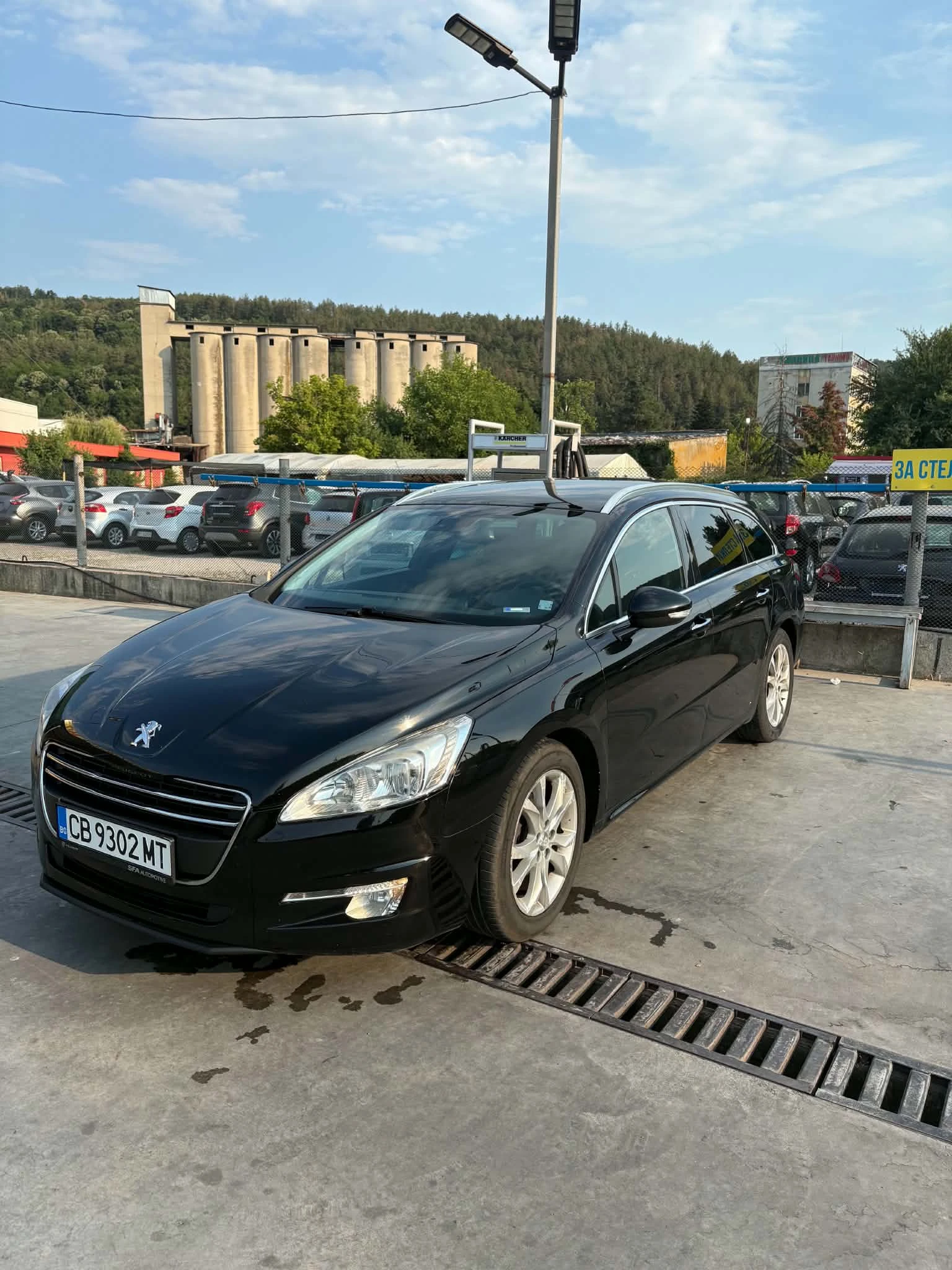 Peugeot 508