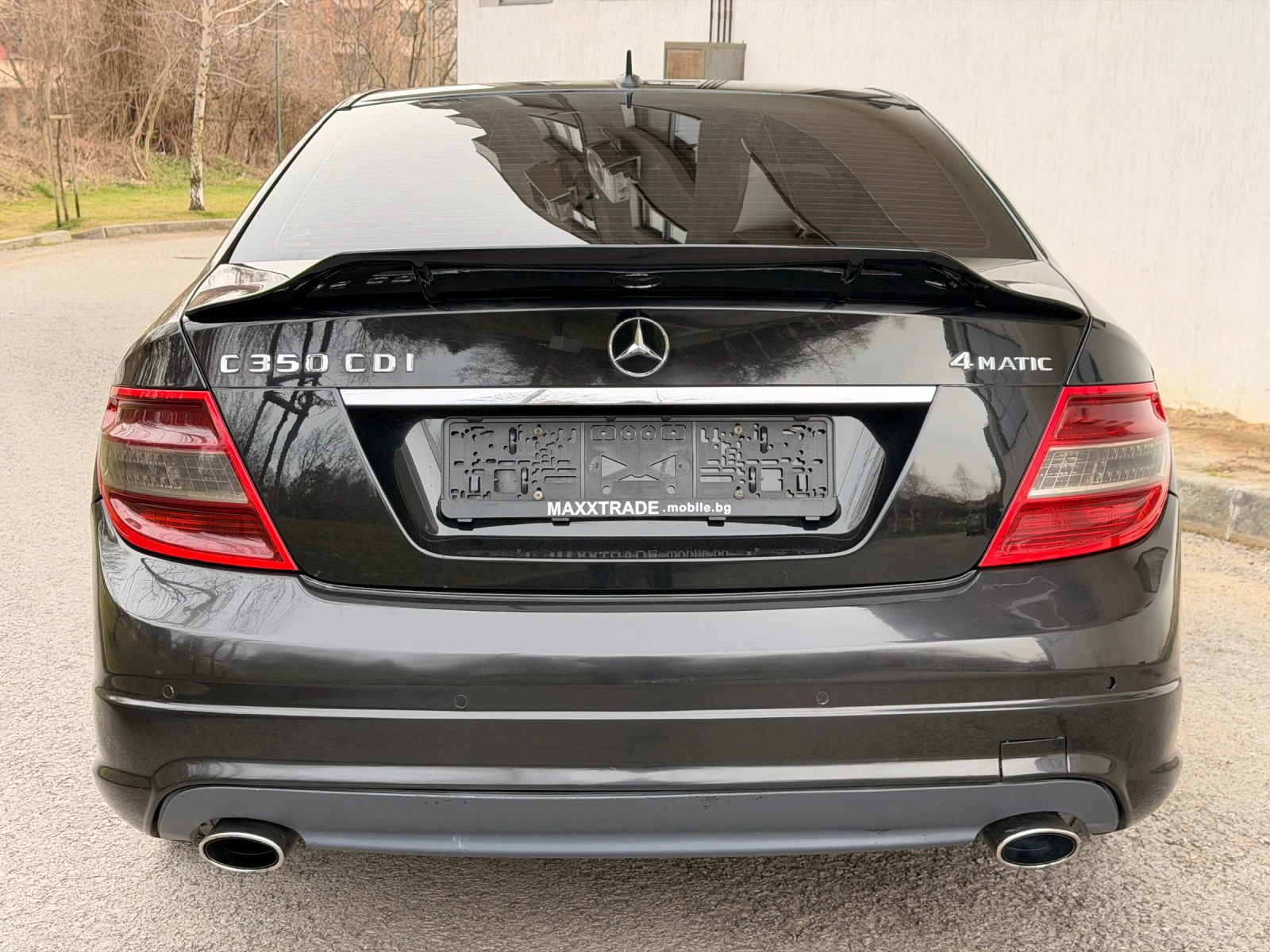 Mercedes-Benz C 350 CDI / AMG OPTIC | Mobile.bg � ����������� 6
