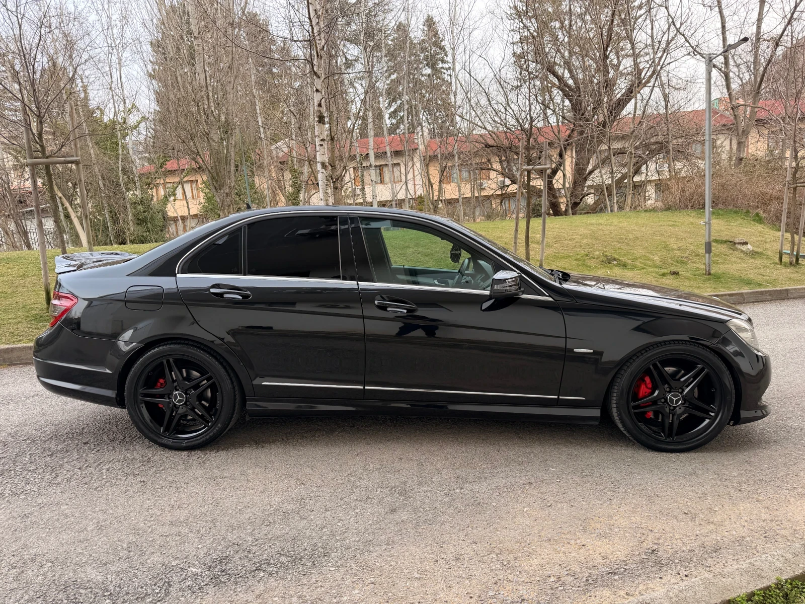Mercedes-Benz C 350 CDI / AMG OPTIC | Mobile.bg � ����������� 8