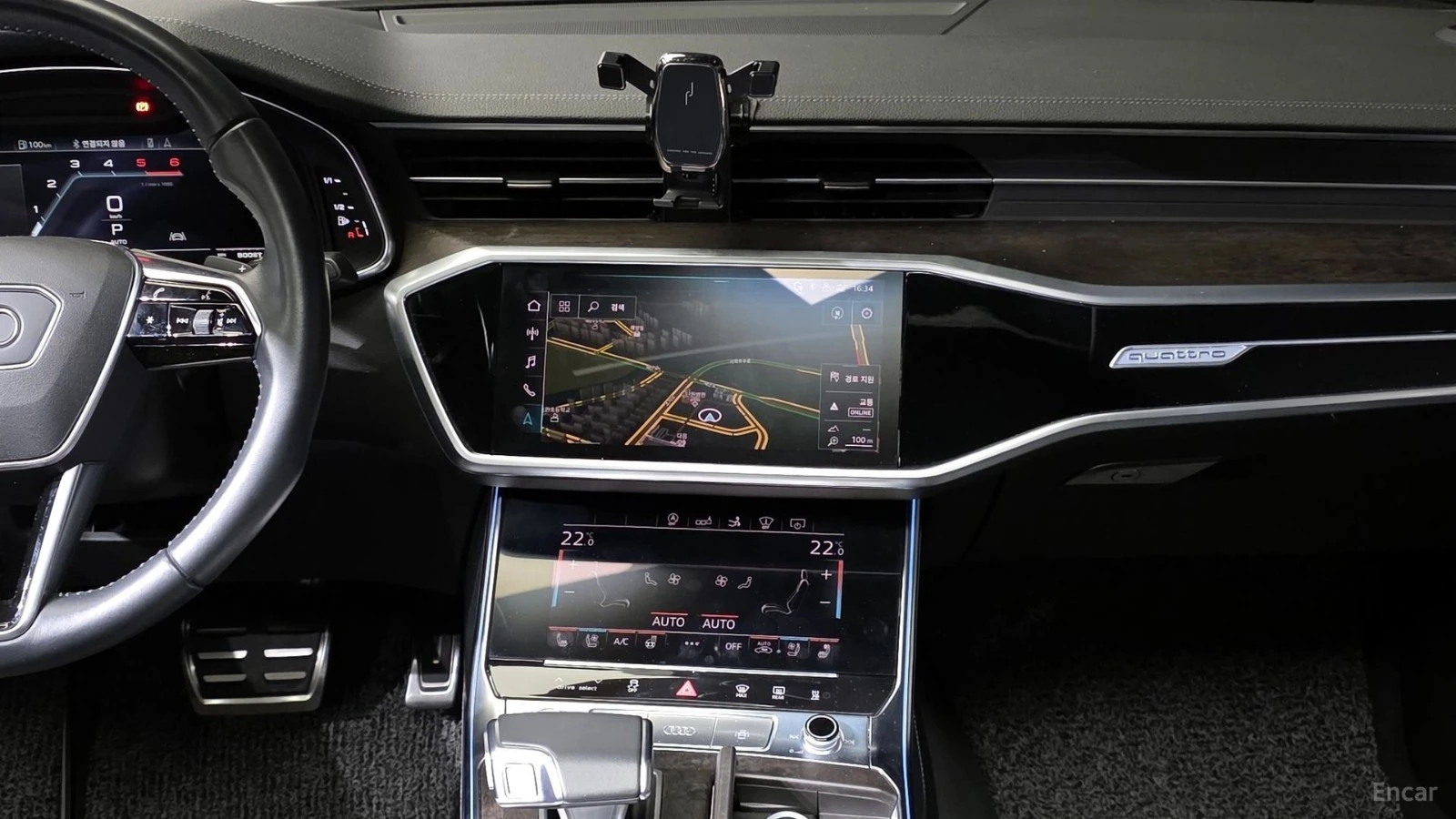 Audi A7 50 TDI QUATTRO PREMIUM* 360* HUD* КОЖА* НАВИ* ПАНО, снимка 16 - Автомобили и джипове - 55465857