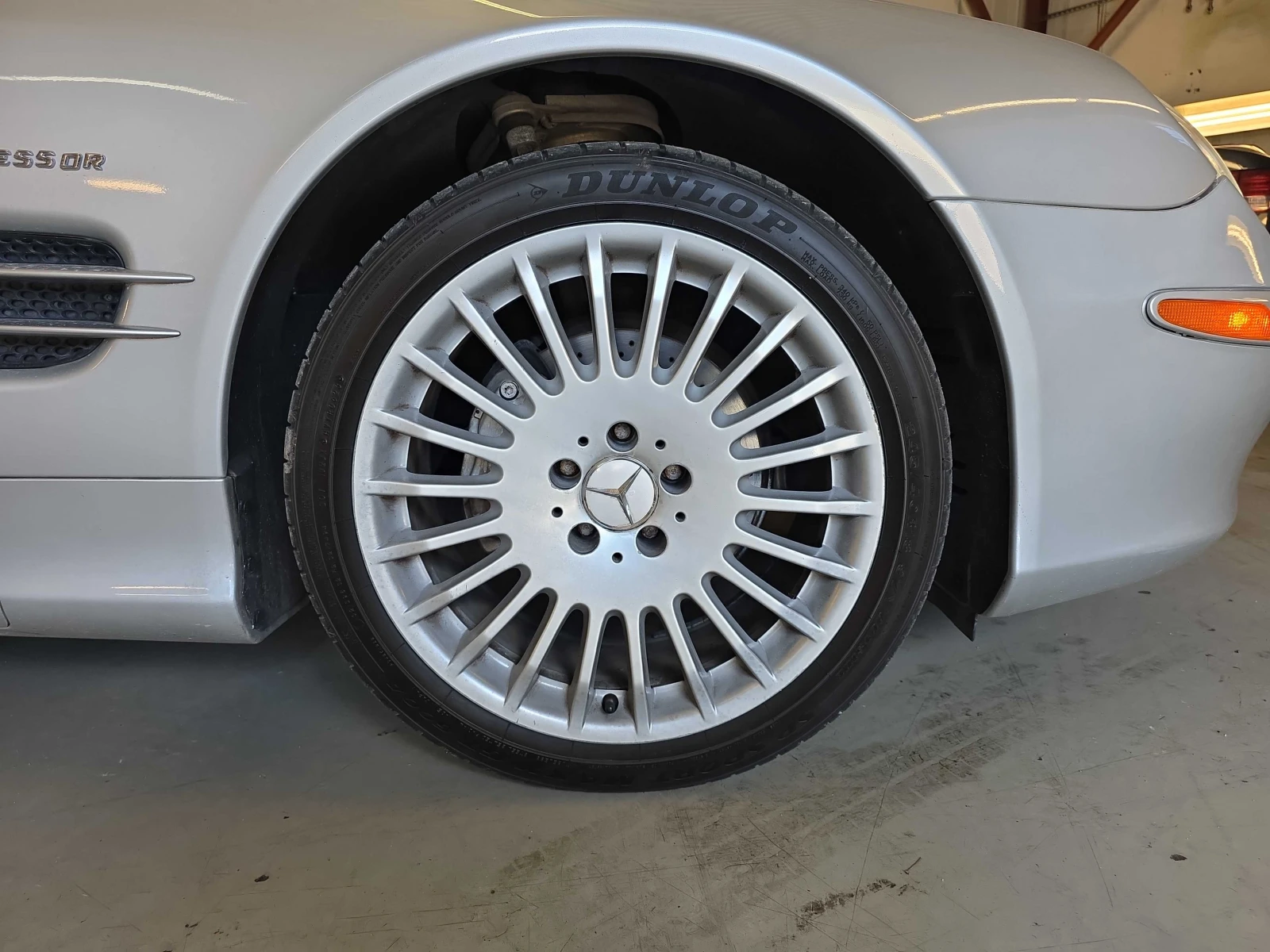 Mercedes-Benz SL 500 * 5.0L * АВТОКРЕДИТ БЕЗ ПЪРВОНАЧАЛНА ВНОСКА* , снимка 7 - Автомобили и джипове - 55812359