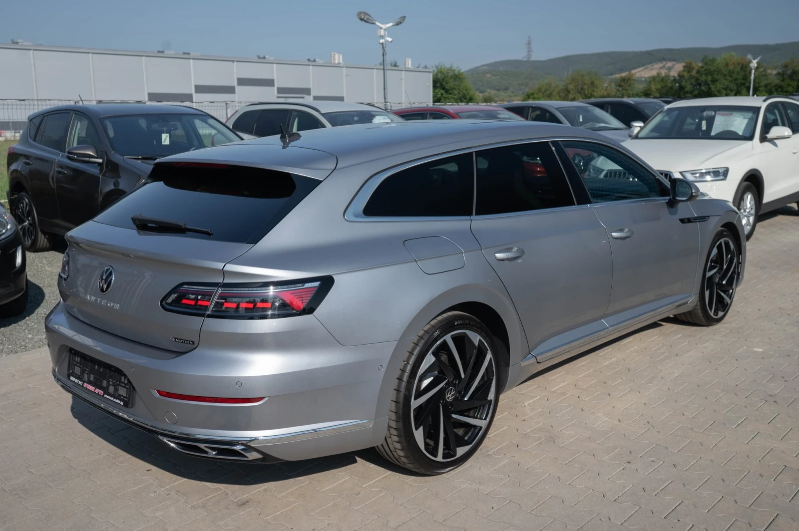 VW Arteon 200��* R-line* ��.������ | Mobile.bg � ����������� 5