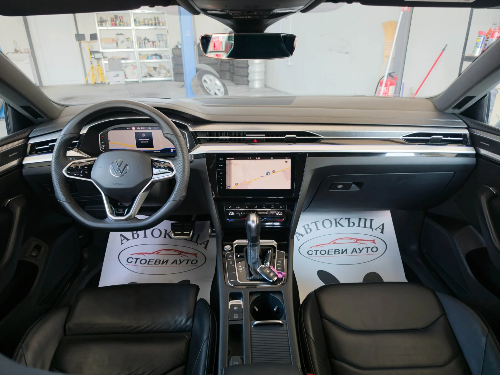 VW Arteon 200��* R-line* ��.������ | Mobile.bg � ����������� 14