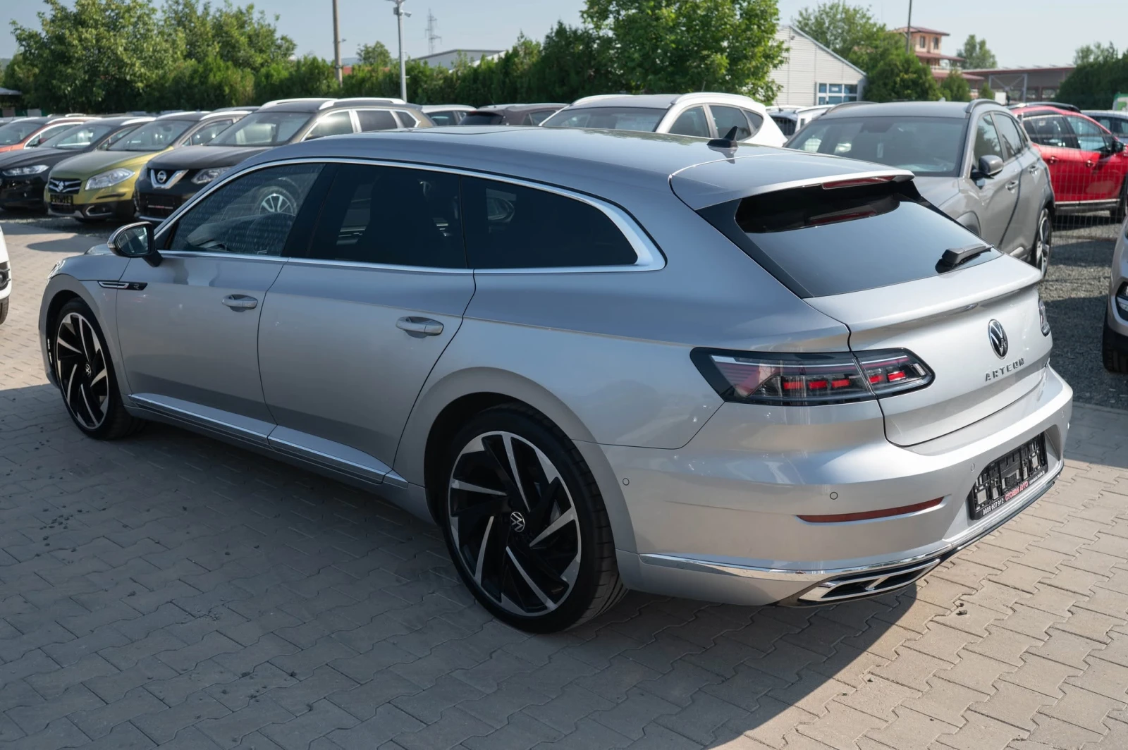 VW Arteon 200��* R-line* ��.������ | Mobile.bg � ����������� 6