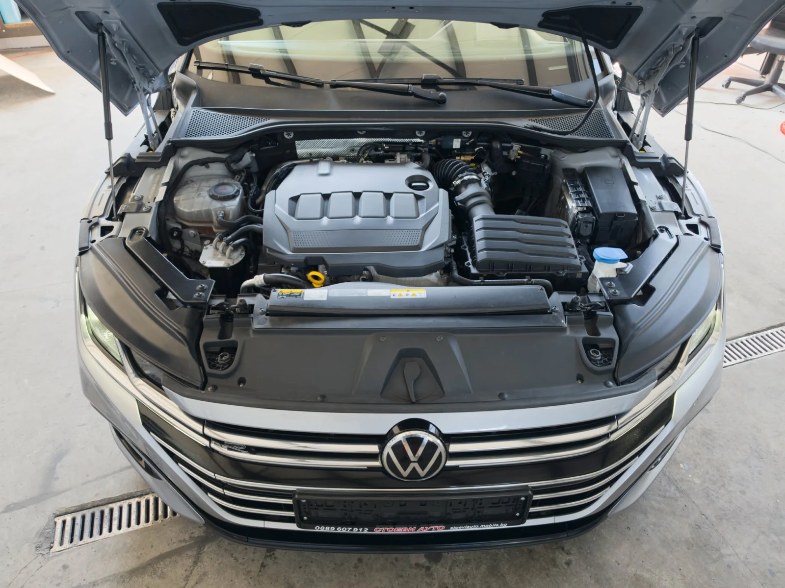 VW Arteon 200��* R-line* ��.������ | Mobile.bg � ����������� 17