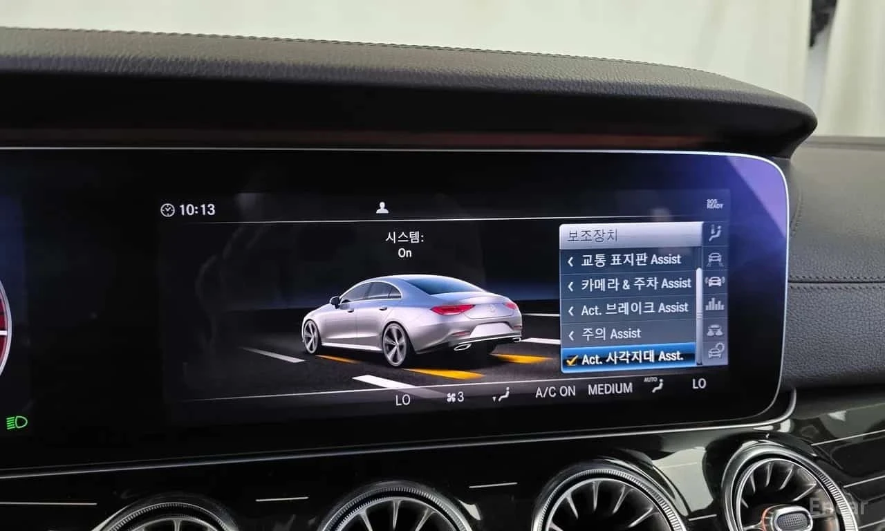 Mercedes-Benz CLS 450 4MATIC | AMG | 360 | BURMESTER | ОБДУХВАНЕ | HUD , снимка 12 - Автомобили и джипове - 56224150