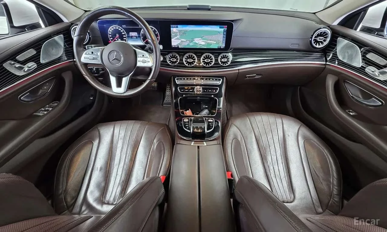 Mercedes-Benz CLS 450 4MATIC | AMG | 360 | BURMESTER | ОБДУХВАНЕ | HUD , снимка 6 - Автомобили и джипове - 56224150