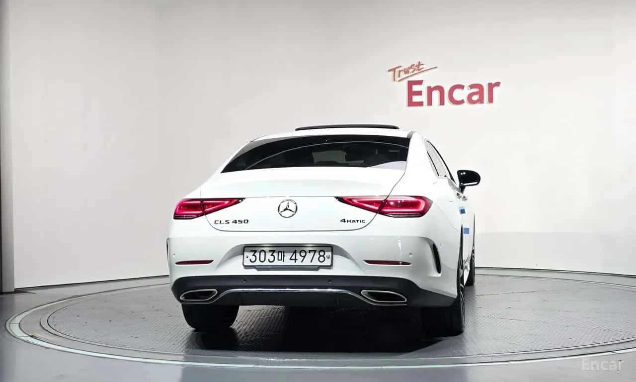 Mercedes-Benz CLS 450 4MATIC | AMG | 360 | BURMESTER | ОБДУХВАНЕ | HUD , снимка 4 - Автомобили и джипове - 56224150