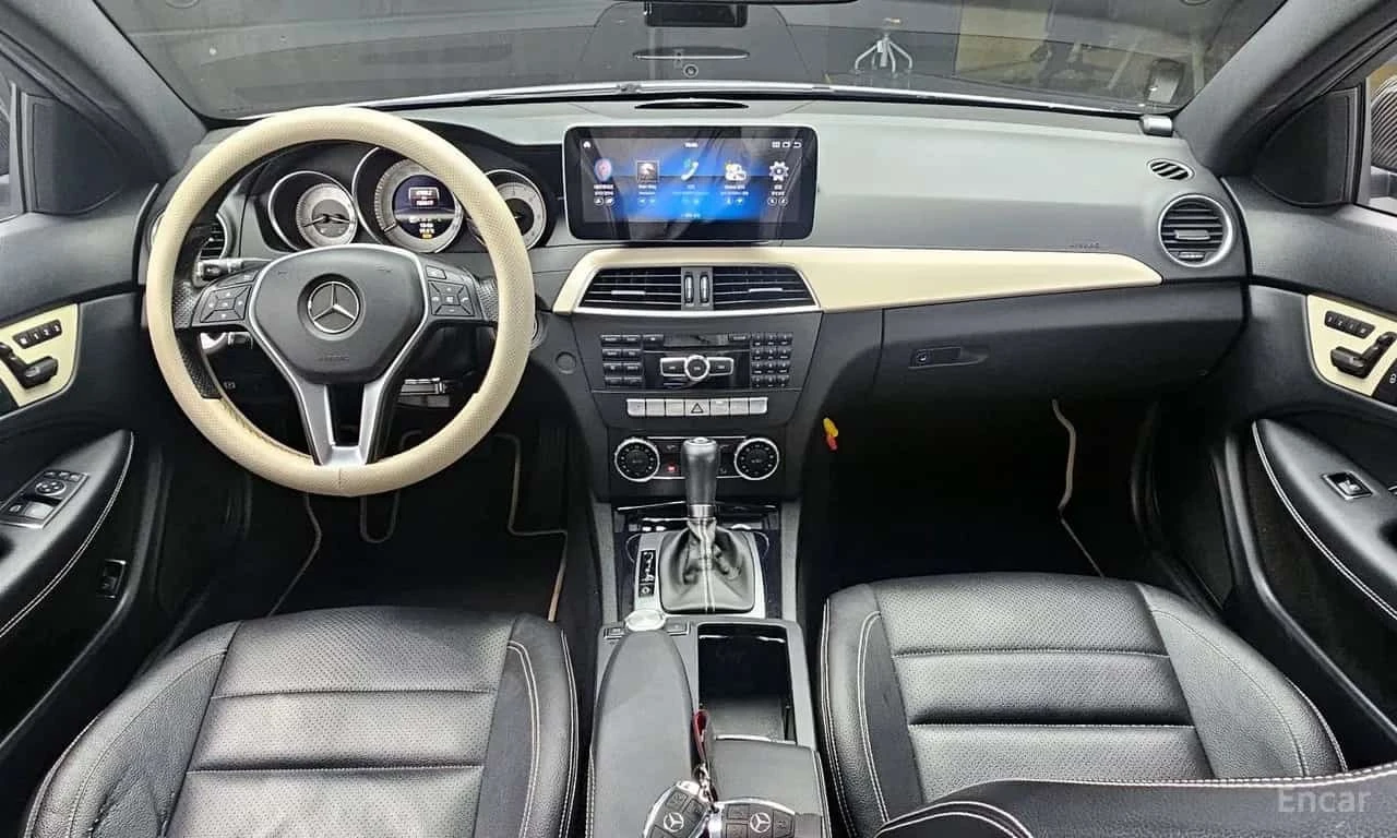 Mercedes-Benz C 220 АМГ ПАКЕТ/ CDI Coupe /ПОДГРЕВ/ПАМЕТ/, снимка 7 - Автомобили и джипове - 56332222