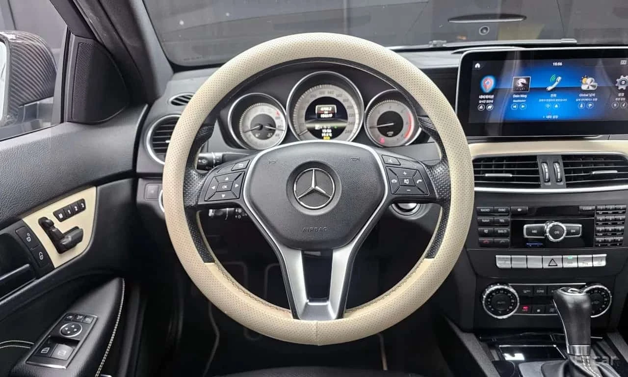 Mercedes-Benz C 220 АМГ ПАКЕТ/ CDI Coupe /ПОДГРЕВ/ПАМЕТ/, снимка 13 - Автомобили и джипове - 56332222