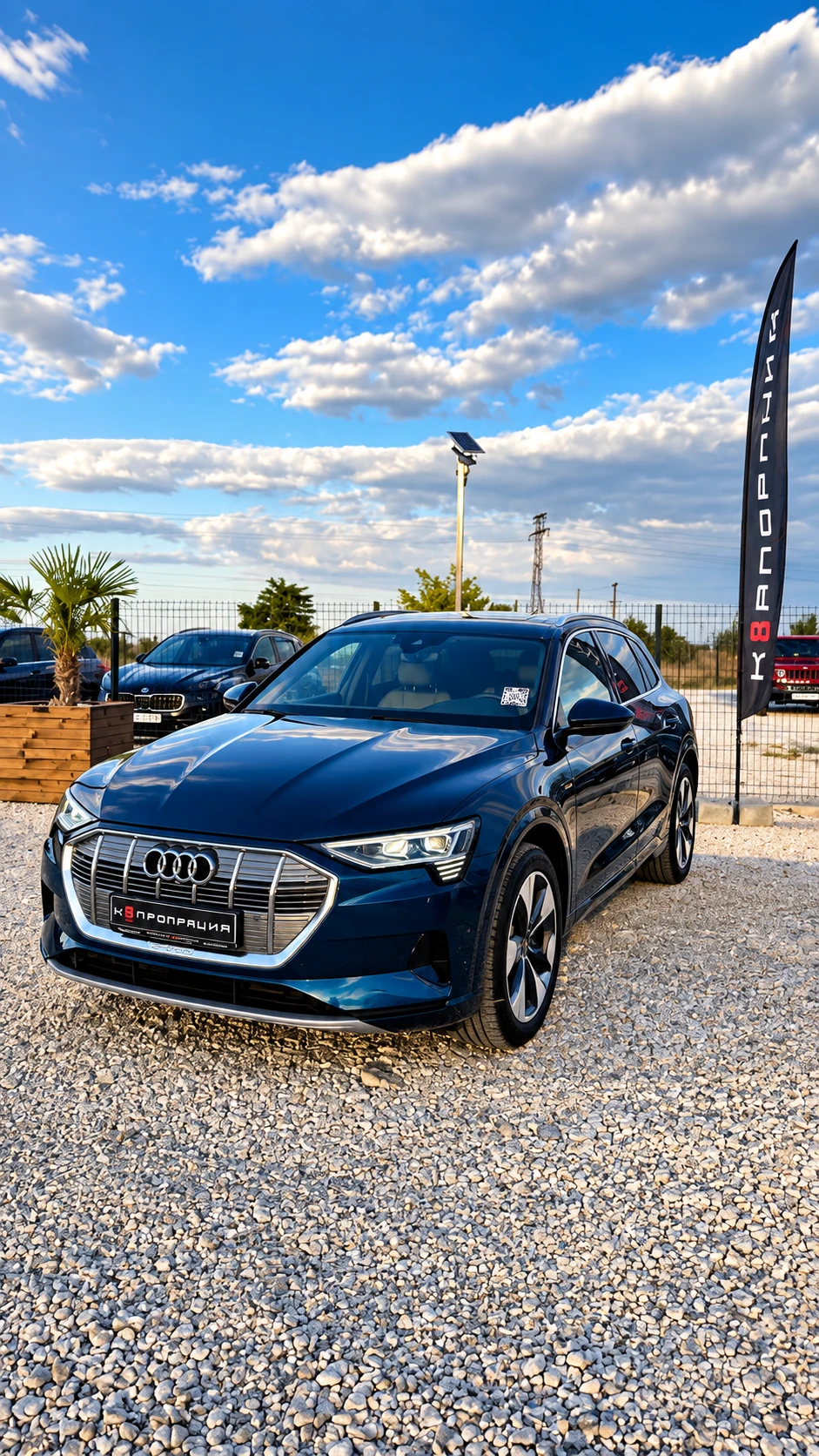 Audi E-Tron ⚡ Audi e-tron 55 quattro S line   ЛИЗИНГ  