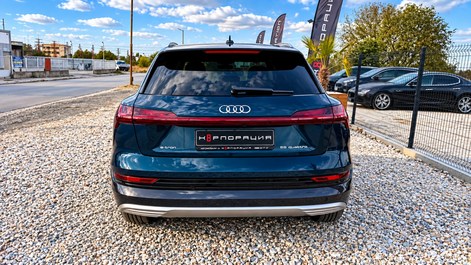Audi E-Tron ⚡ Audi e-tron 55 quattro S line   ЛИЗИНГ  , снимка 7 - Автомобили и джипове - 56334750