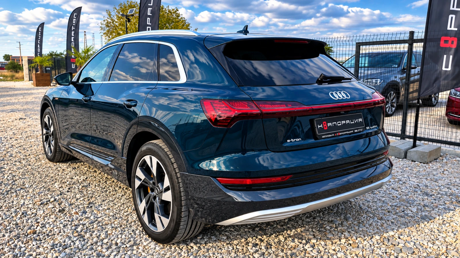 Audi E-Tron ⚡ Audi e-tron 55 quattro S line   ЛИЗИНГ  , снимка 8 - Автомобили и джипове - 56334750