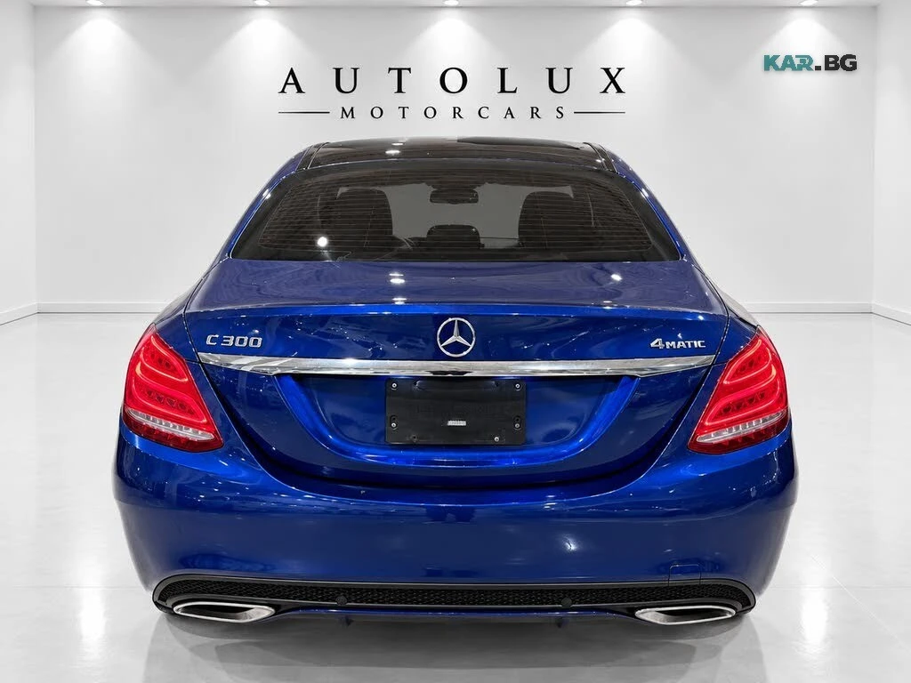 Mercedes-Benz C 300 4MATIC * ���������� * (���� �� ��) | Mobile.bg � ����������� 8
