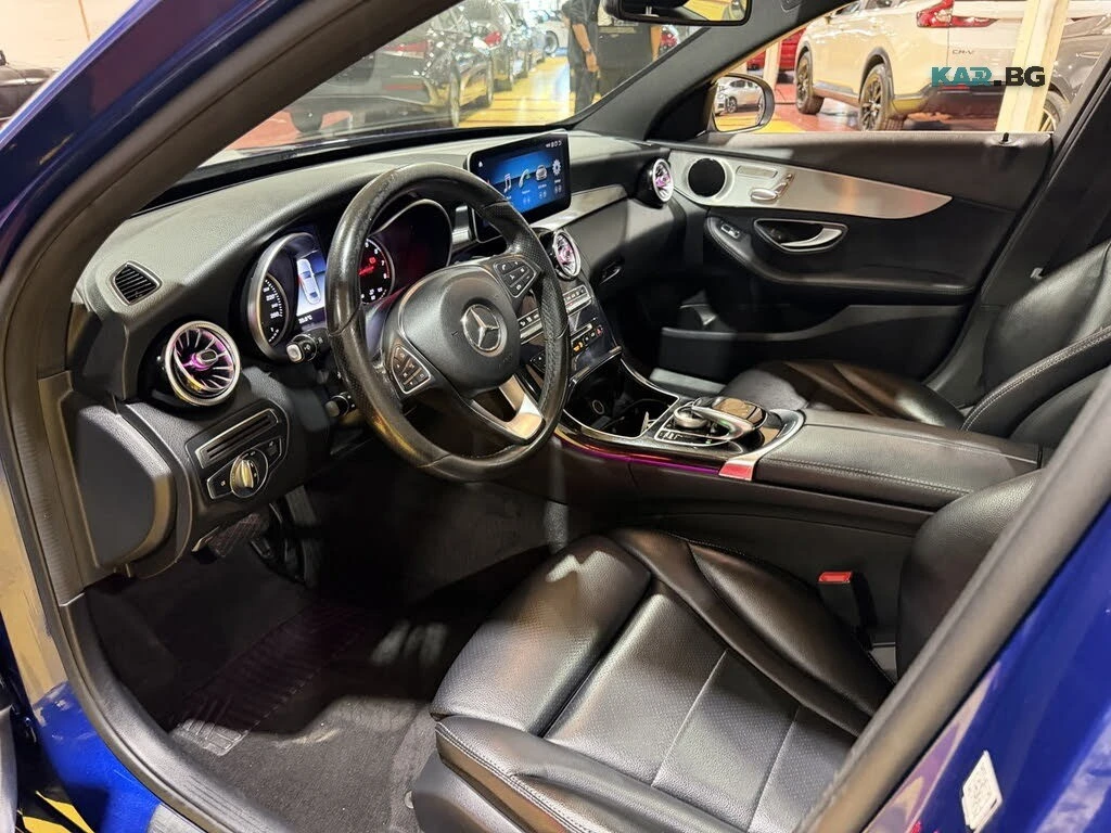 Mercedes-Benz C 300 4MATIC * ���������� * (���� �� ��) | Mobile.bg � ����������� 9