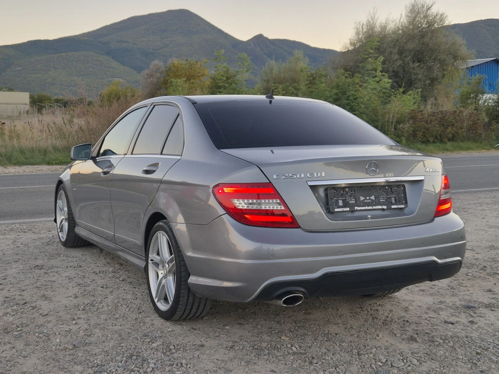 Mercedes-Benz C 250 2.2CDI 204K.S 4MATIC | Mobile.bg � ����������� 3