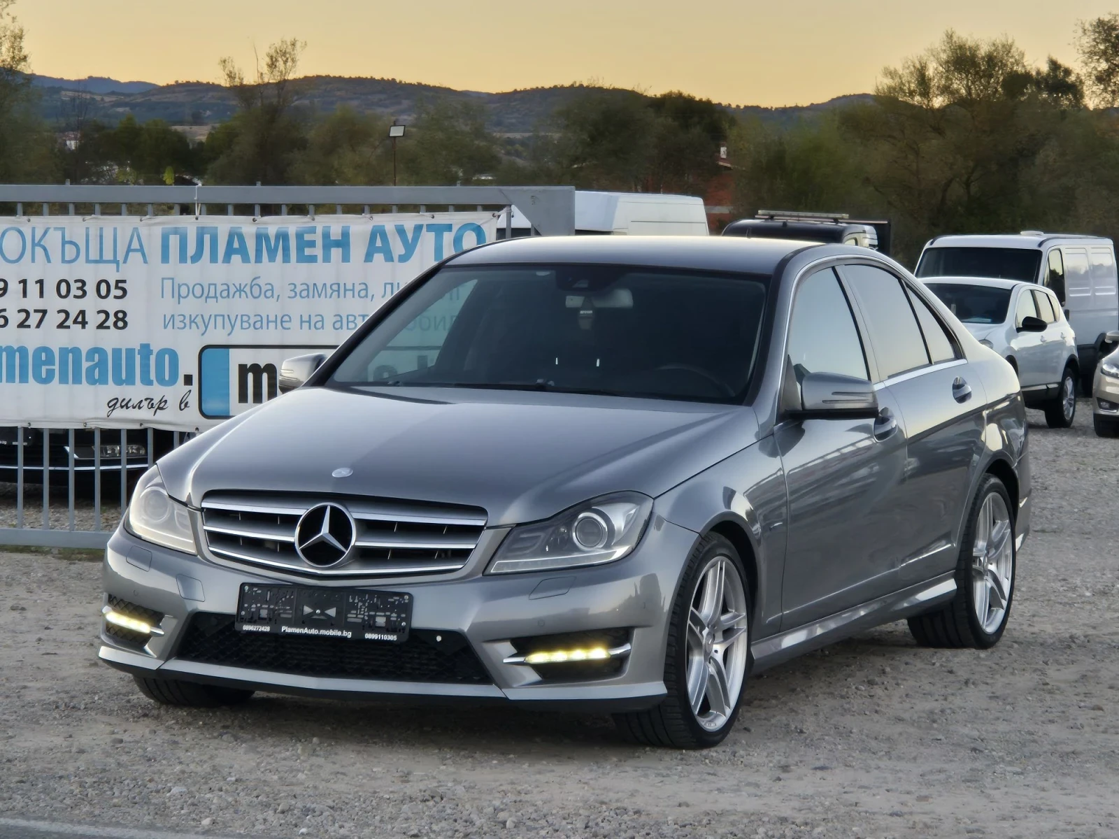 Mercedes-Benz C 250 2.2CDI 204K.S 4MATIC