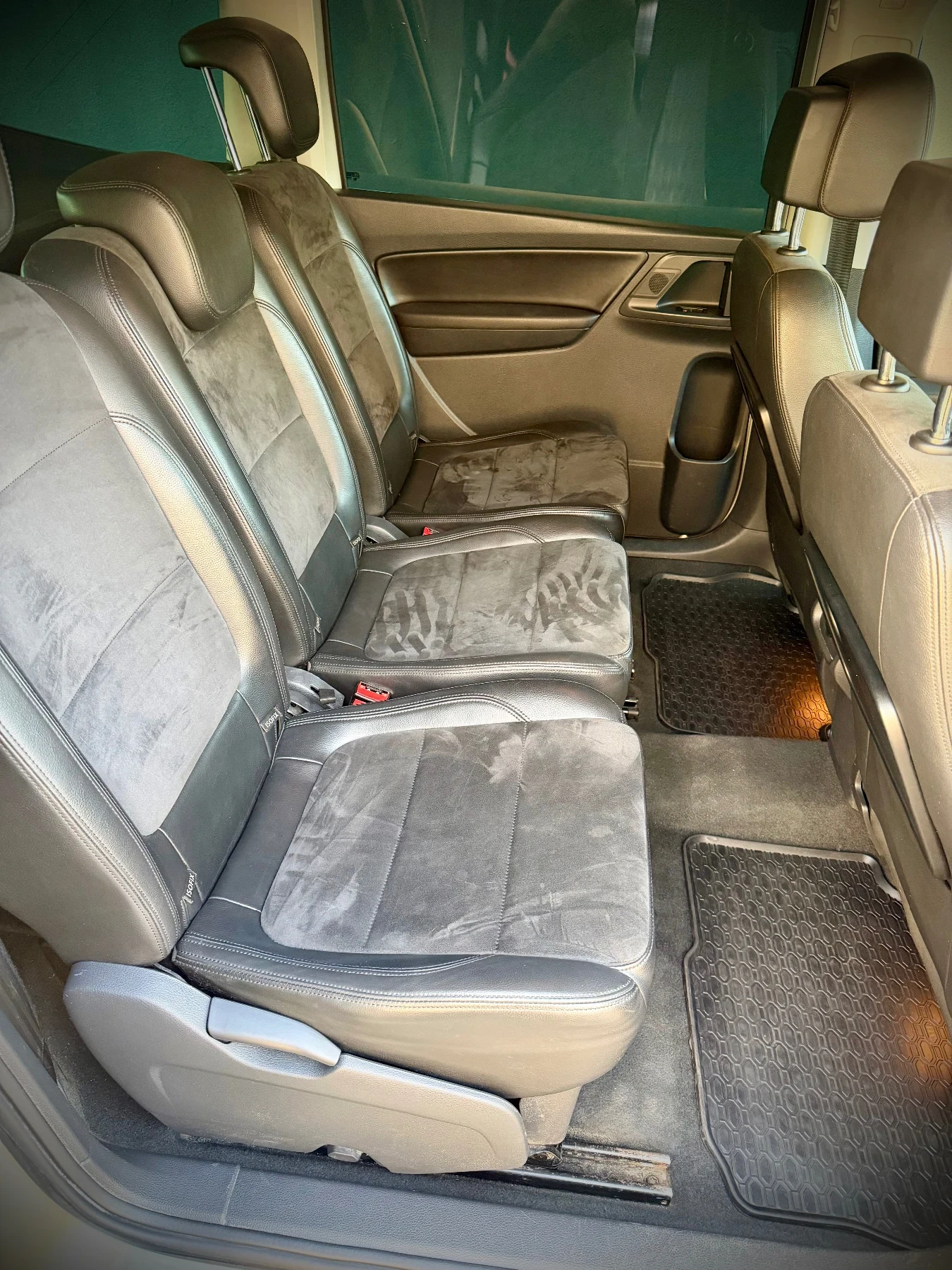VW Sharan 177k.c DSG , снимка 8 - Автомобили и джипове - 56509630