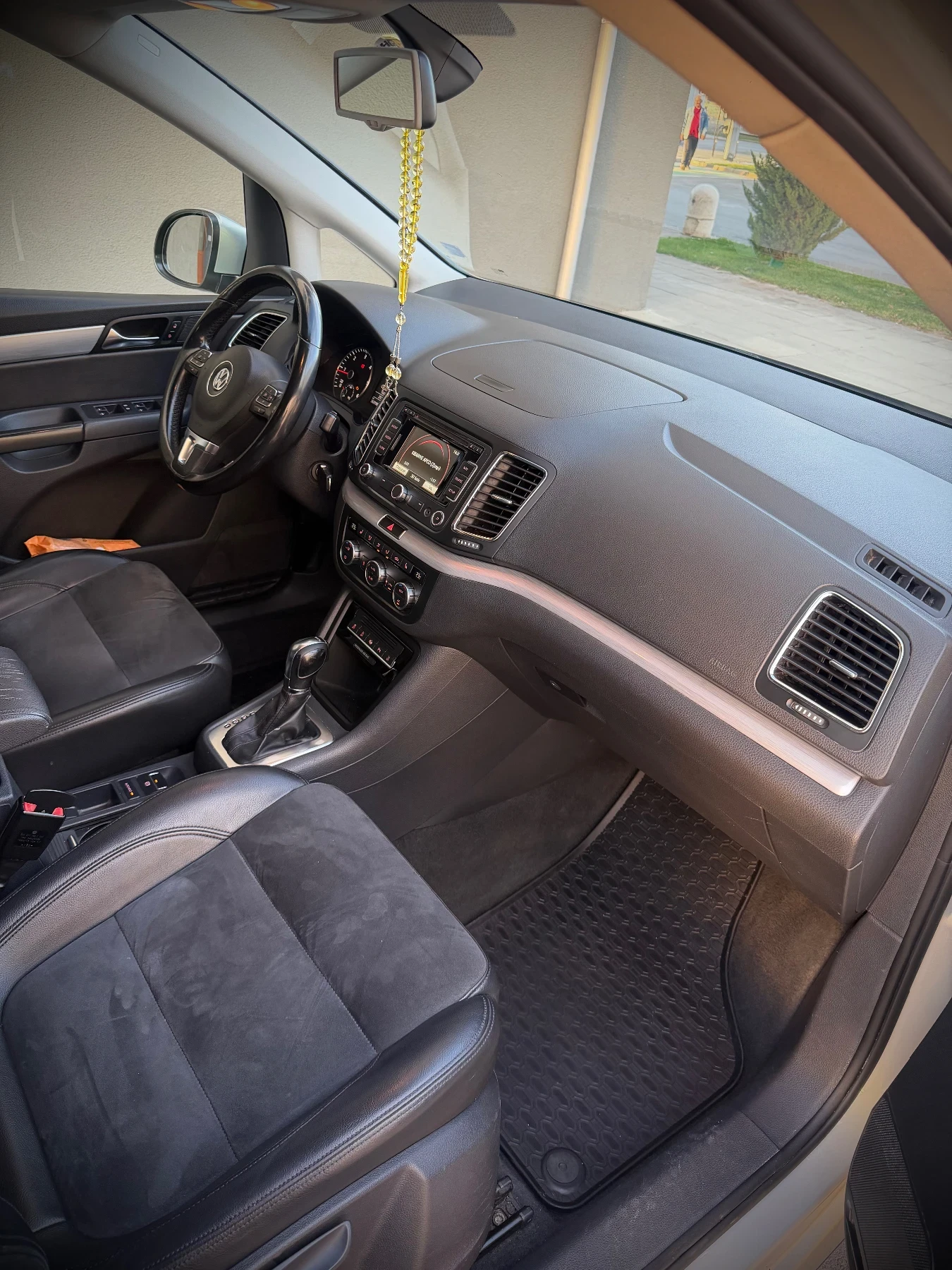 VW Sharan 177k.c DSG , снимка 7 - Автомобили и джипове - 56509630