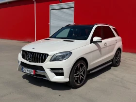 Mercedes-Benz ML 350 AMG / DISTRONIC / 360 KAMERI / KEYLESS GO / PANORA, снимка 1