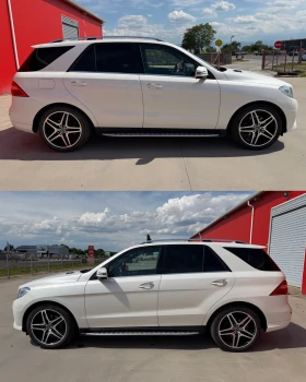 Mercedes-Benz ML 350 AMG / DISTRONIC / 360 KAMERI / KEYLESS GO / PANORA, снимка 7