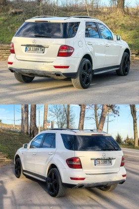 Mercedes-Benz ML 350 Бяла перла * 231 к.с * на пружини, снимка 5