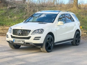 Mercedes-Benz ML 350 Бяла перла * 231 к.с * на пружини, снимка 1