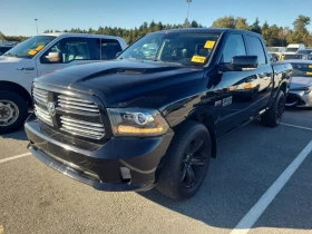 Dodge RAM 1500 * SPORT CREW CAB SHORT BED * CARFAX * БЕЗ ПЪРВОНАЧ